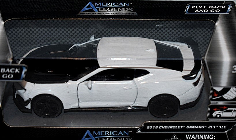 Motor Max American Legends Series - Chevrolet Camaro ZL-1 1LE Coupe