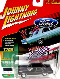 Johnny Lightning R2- Classic Gold - 1966 Ford Fairlane 500