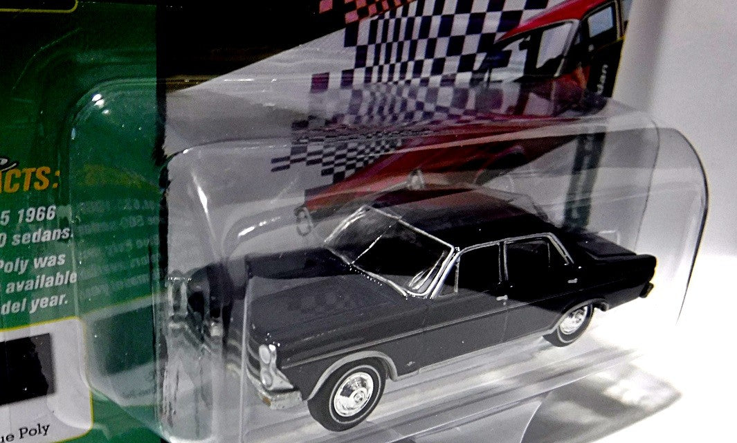 Johnny Lightning R2- Classic Gold - 1966 Ford Fairlane 500