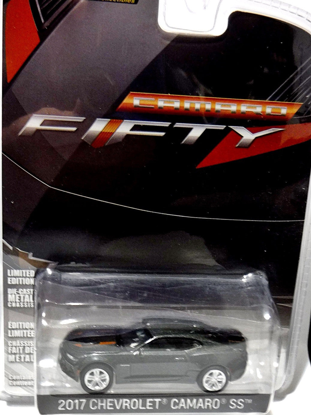 GreenLight Anniversary Series - 50 Years - 2017 Chevy Camaro SS