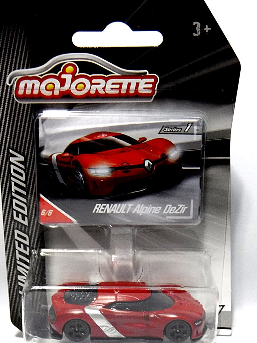 Majorette - Renault Alpine DeZir