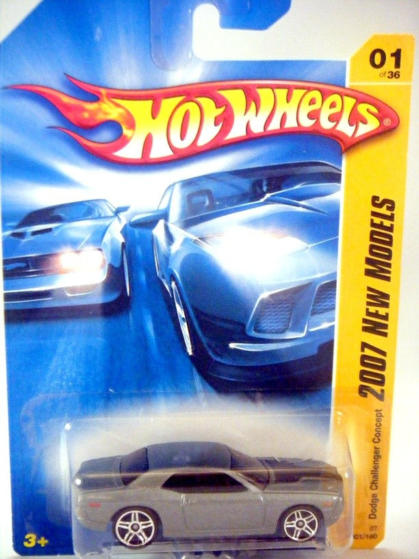 Hot Wheels 2007 New Models Series Dodge Challenger Concept
