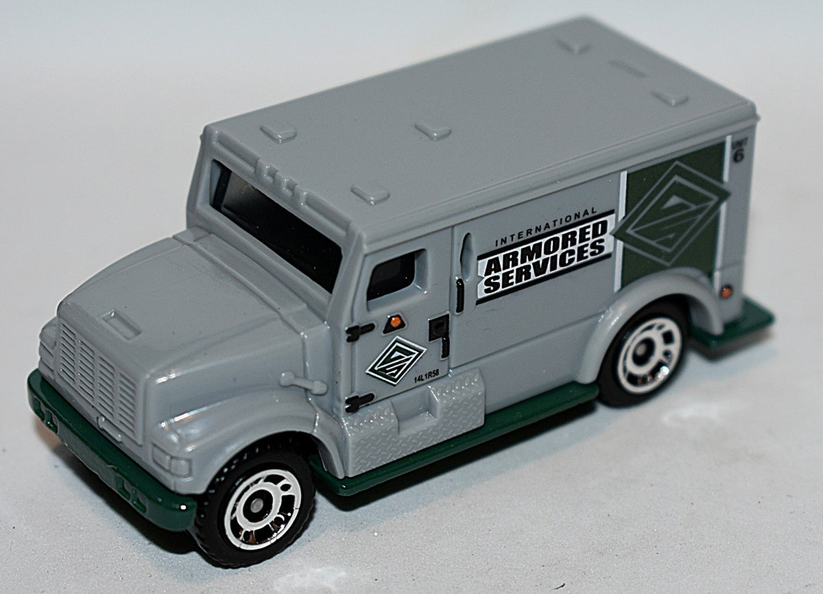 Matchbox -  International Bank Armored Car