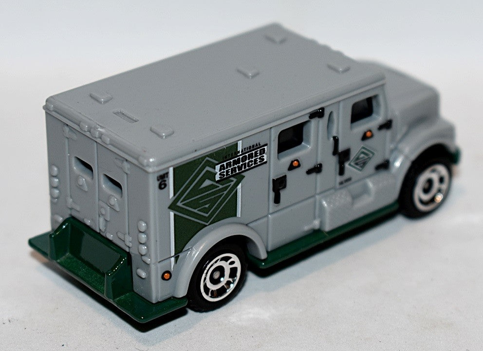 Matchbox -  International Bank Armored Car