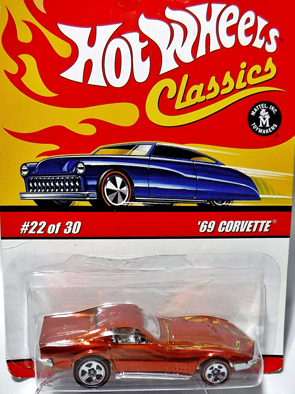 Hot Wheels 1969 Chevrolet Corvette Coupe