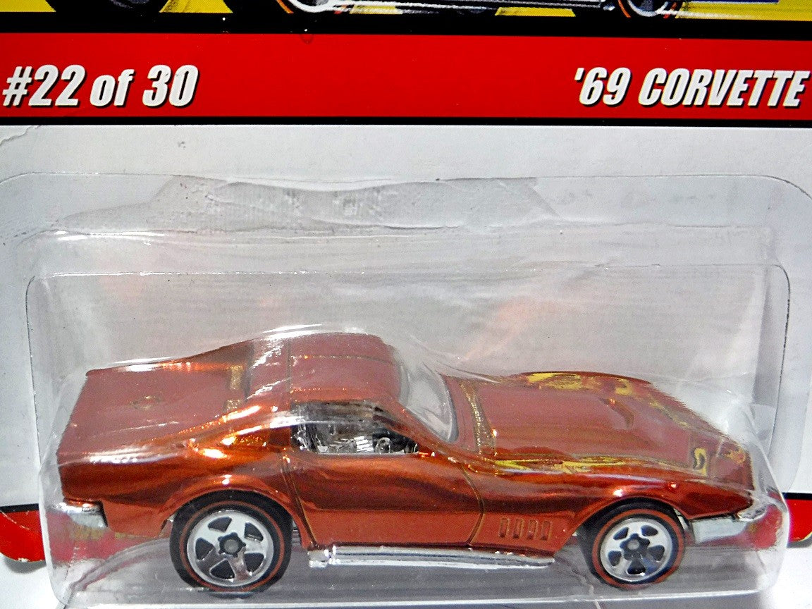 Hot Wheels 1969 Chevrolet Corvette Coupe
