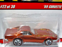 Hot Wheels 1969 Chevrolet Corvette Coupe
