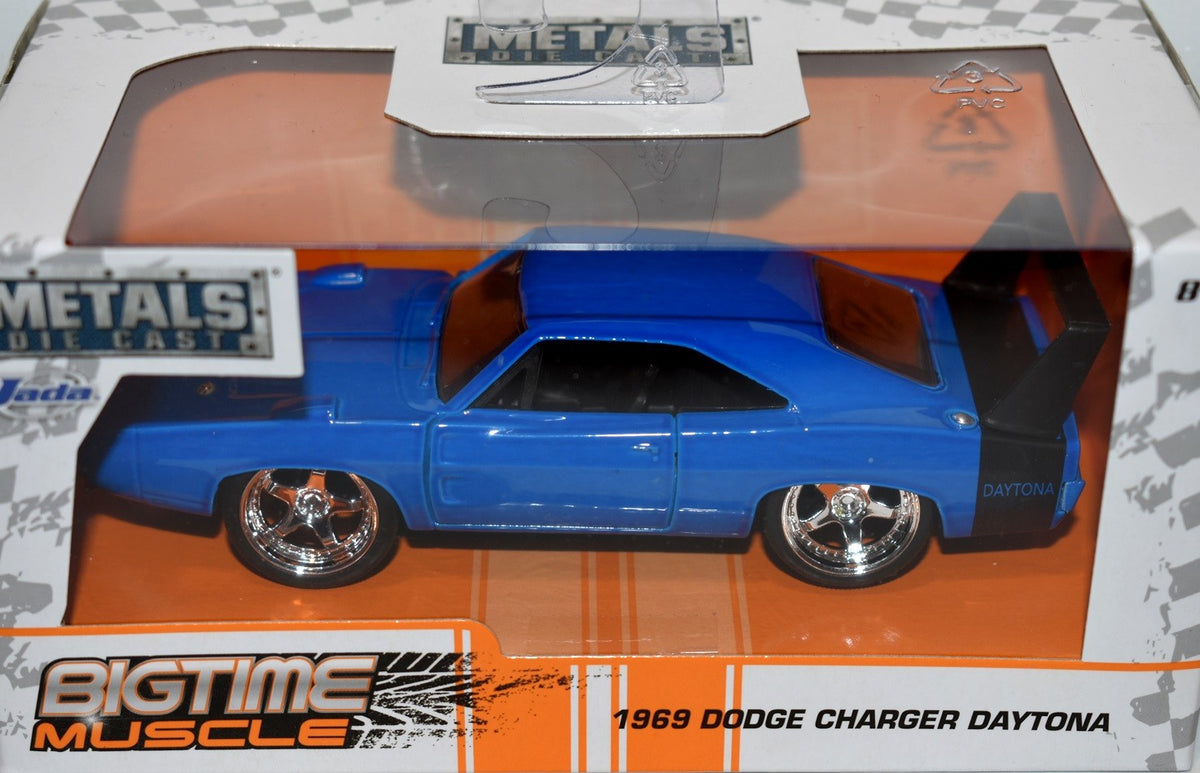 Jada Big Time Muscle - 1969 Dodge Charger Daytona – Global Diecast Direct