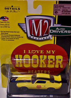 M2 Machines Drivers -  Hooker Headers 1970 Chevrolet Camaro Z28 RS