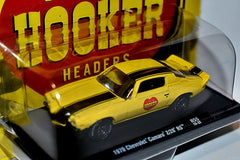 M2 Machines Drivers -  Hooker Headers 1970 Chevrolet Camaro Z28 RS