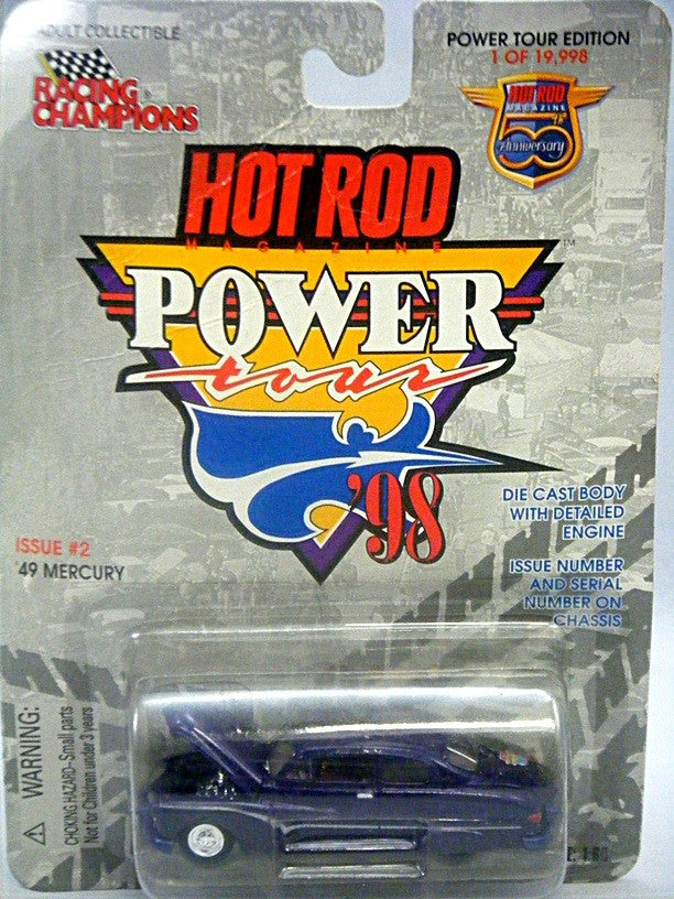 Racing Champions Hot Rod Power Tour - 49 Mercury Lead Sled