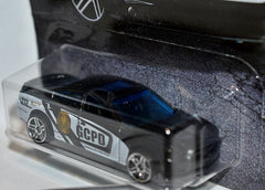 Hot Wheels - Batman - Gotham City PD Dodge Charger Police Pursuit Car