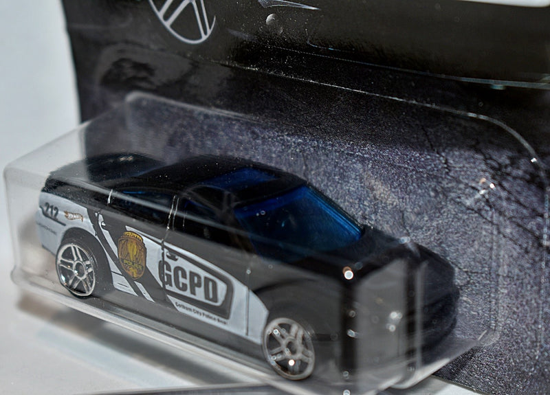 Hot Wheels - Batman - Gotham City PD Dodge Charger Police Pursuit Car