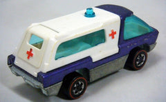 Hot Wheels Redlines  (1970) - Ambulance