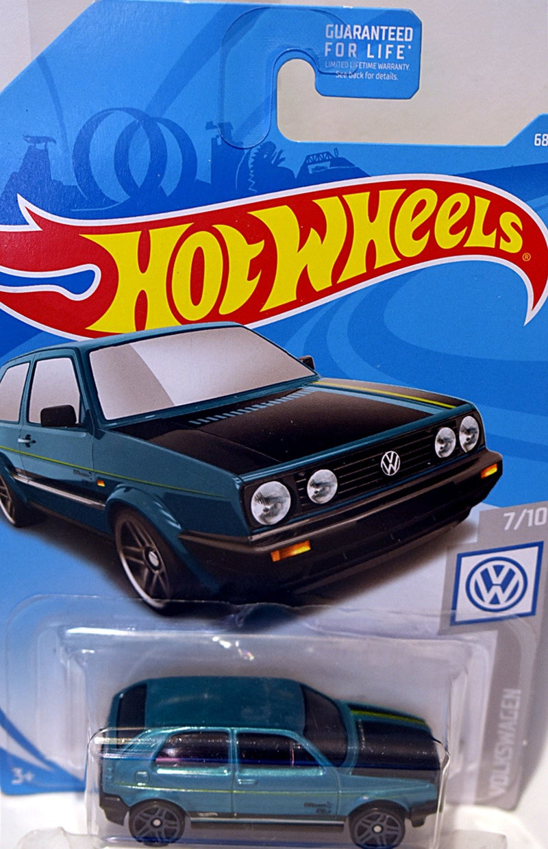 Hot Wheels  - Volkswagen Golf MK2