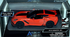 Motor Max American Legends Series - Chevrolet Corvette ZR-1