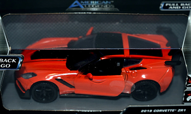 Motor Max American Legends Series - Chevrolet Corvette ZR-1