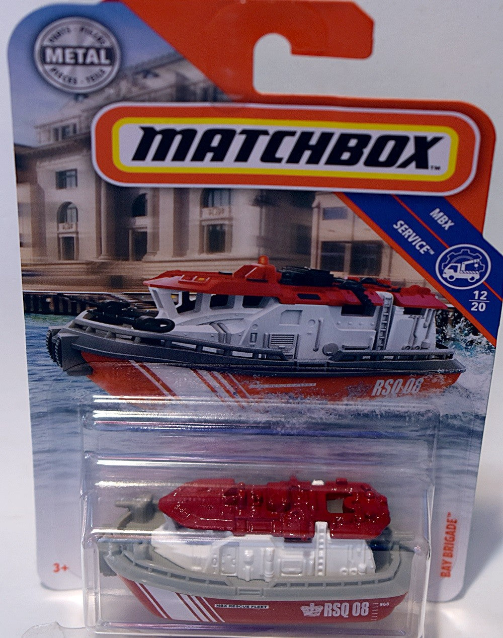 Matchbox - Bay Brigade Rescue Craft