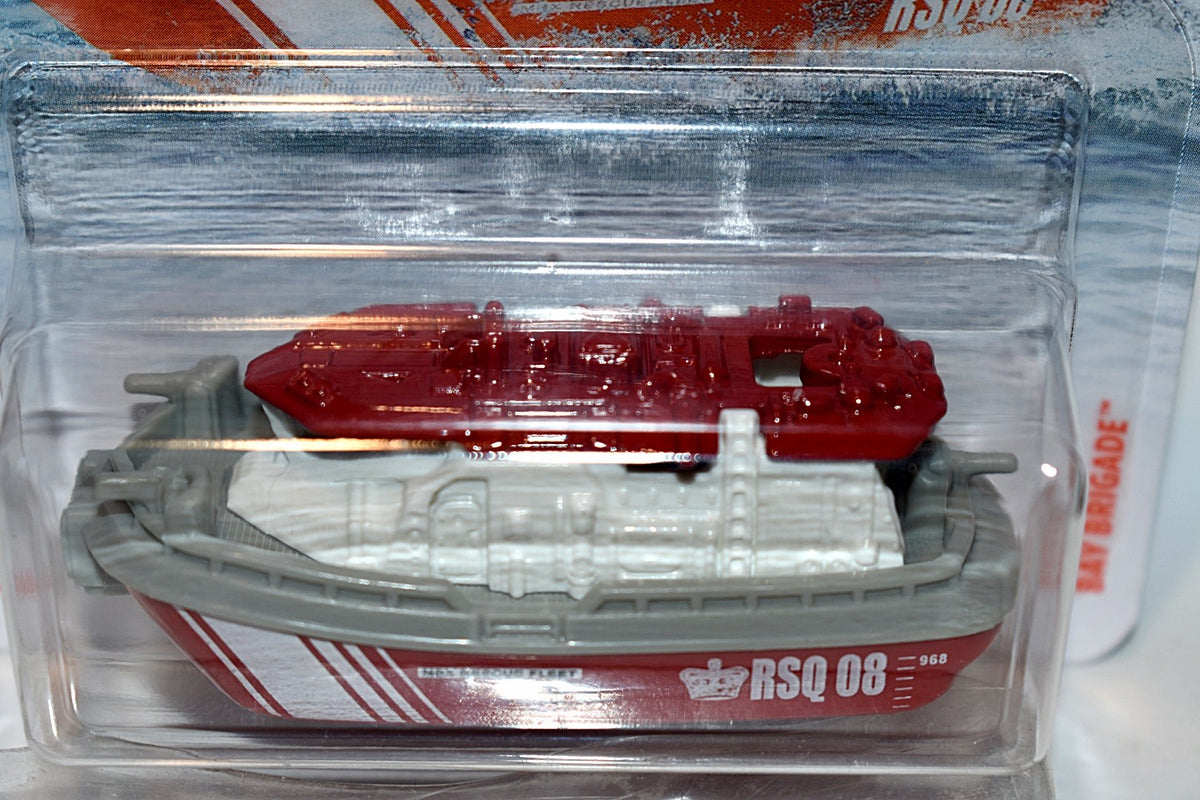 Matchbox - Bay Brigade Rescue Craft