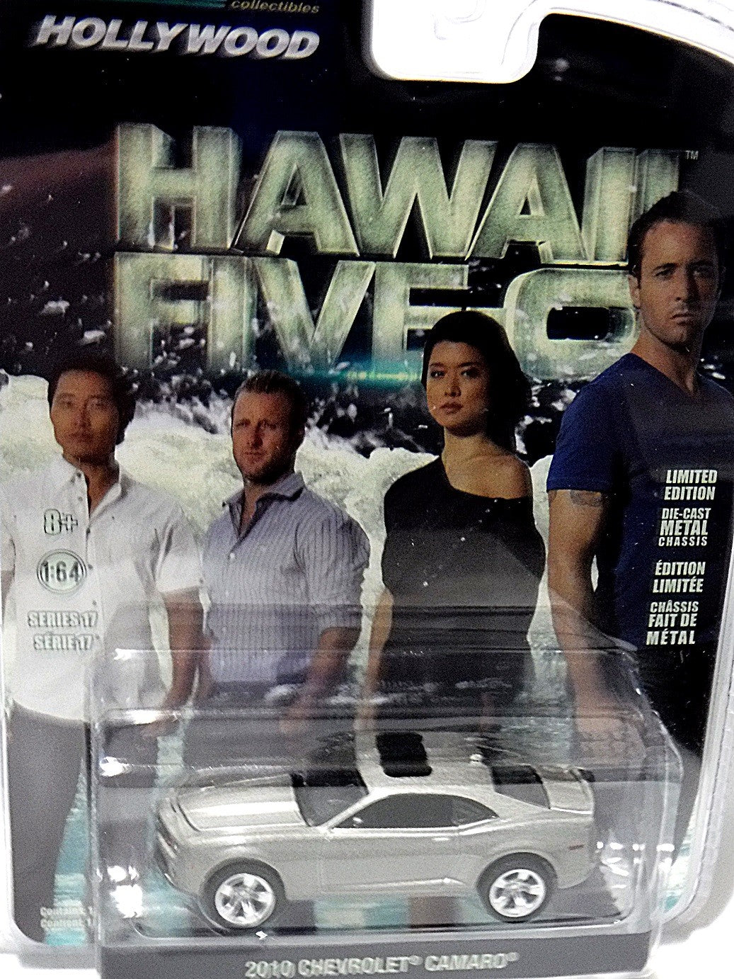Greenlight Hollywood - Hawaii 5-0 - Chevrolet Camaro Coupe