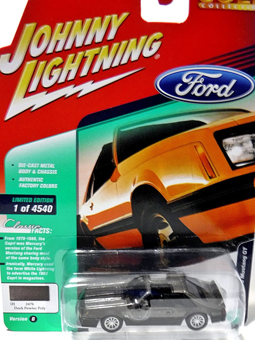 Ford Cast Johnny Lightning - 1982 Fox Bodied Ford Mustang GT – Global Diecast Direct