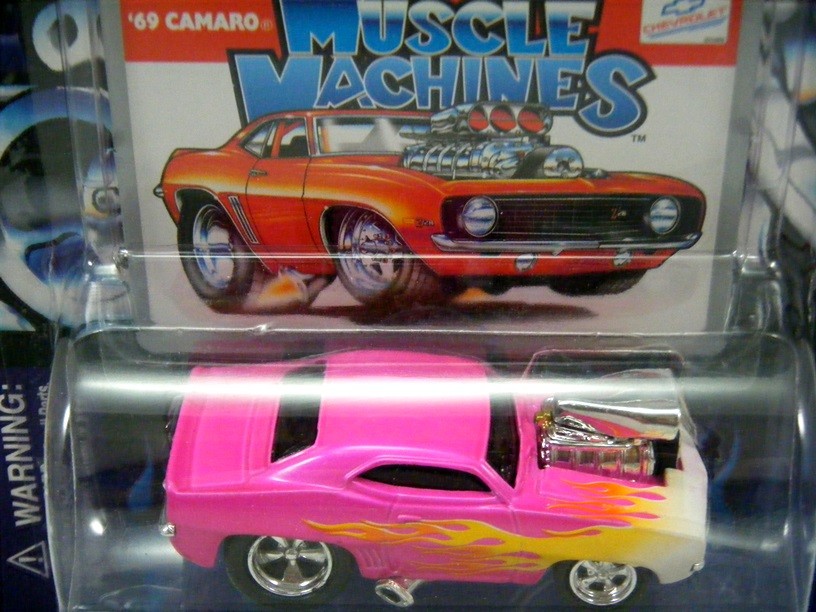 Muscle Machines 1969 Chevrolet Camaro