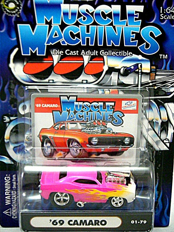 Muscle Machines 1969 Chevrolet Camaro