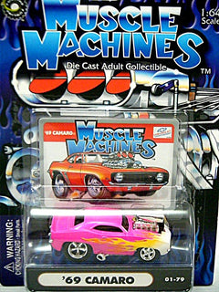 Muscle Machines 1969 Chevrolet Camaro
