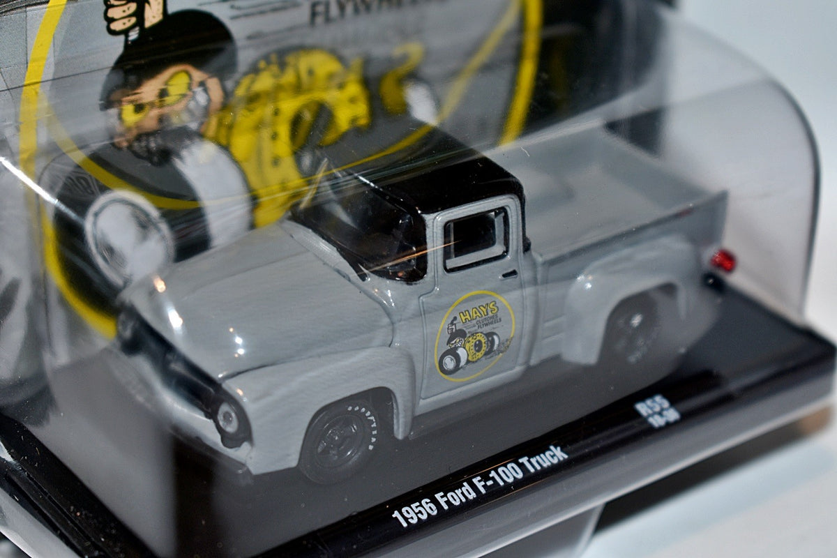 M2 Machines Drivers - Hays 1956 Ford F-100 Pickup Truck