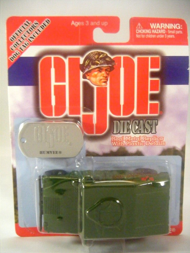 Maisto GI Joe Series - Military Hummer - HumVee
