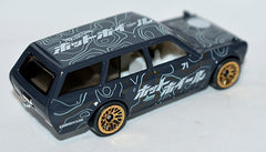 Hot Wheels - 1971 Datsun Bluebird 510 Wagon