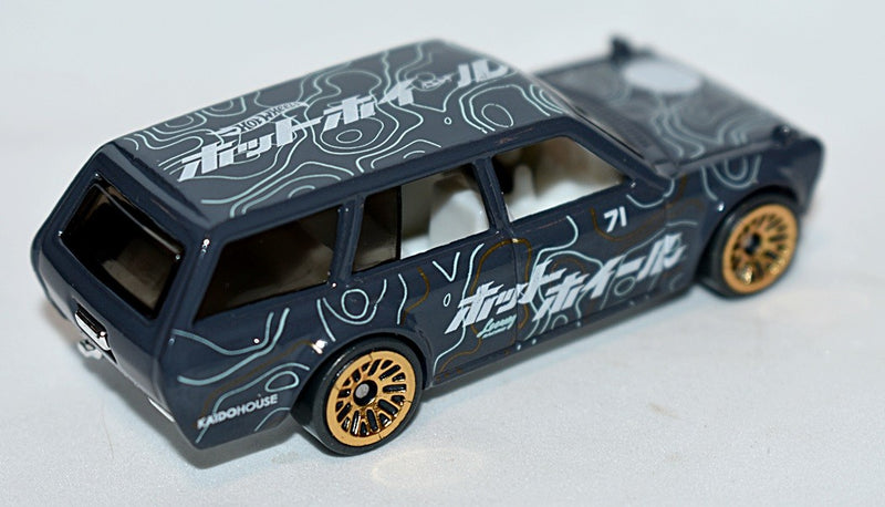 Hot Wheels - 1971 Datsun Bluebird 510 Wagon