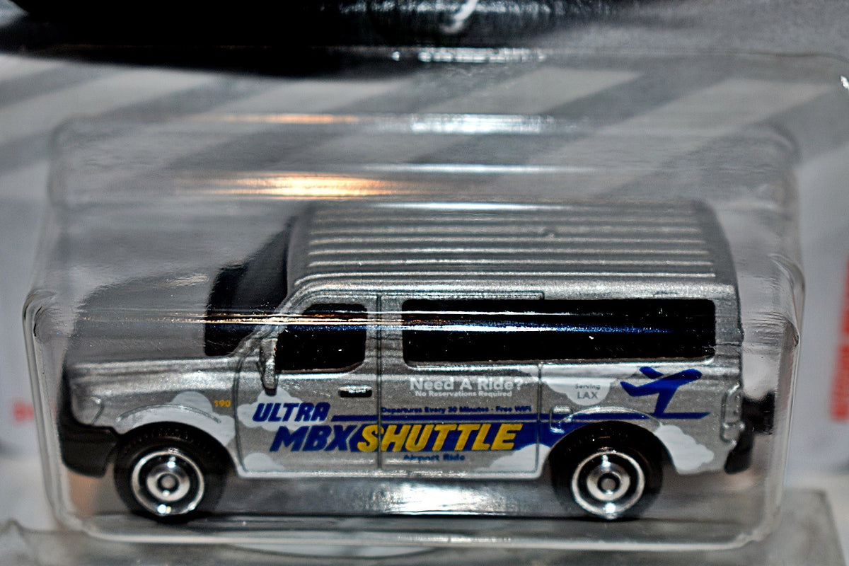 Matchbox Nissan NV Airport Shuttle Van