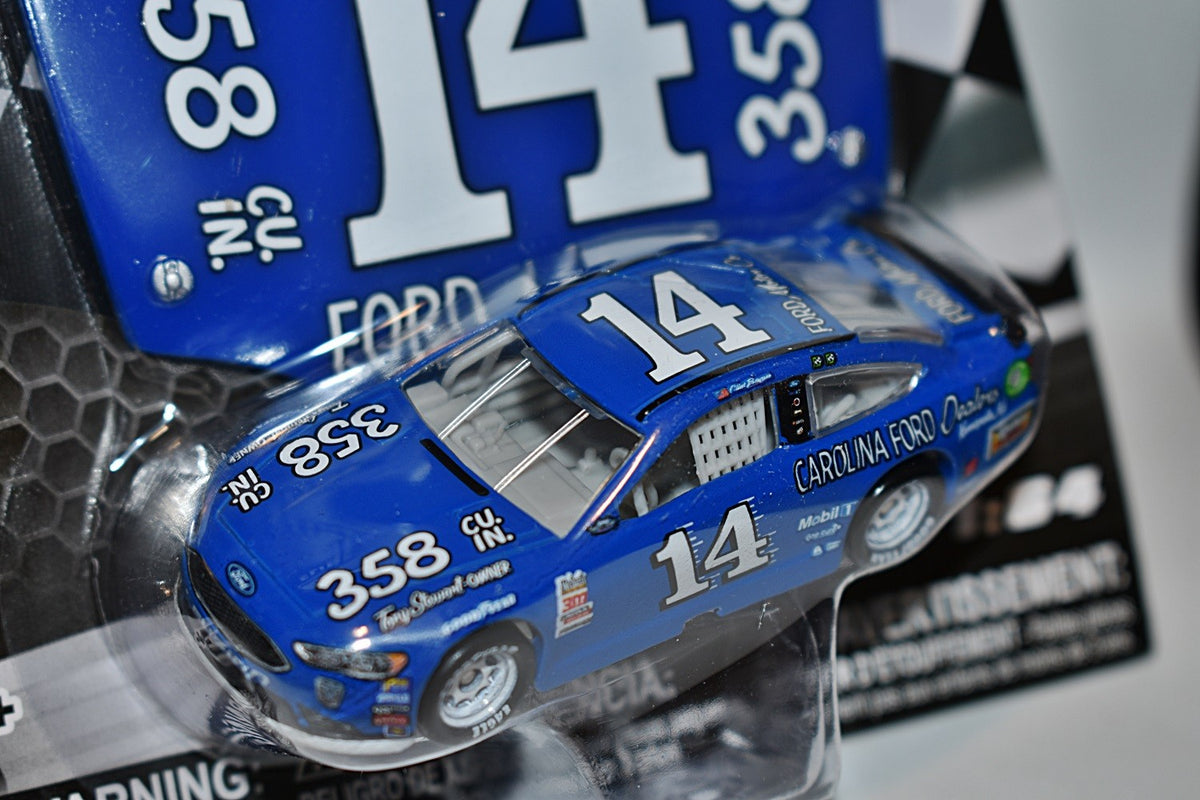 NASCAR Authentics - Clint Bowyer Carolina Ford Dealers Ford Fusion