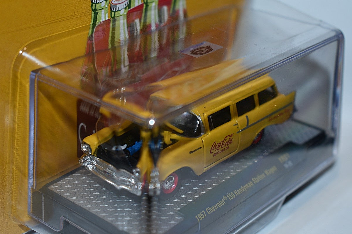 M2 Machines - Coca-Cola - 1957 Chevrolet 210 Station Wagon