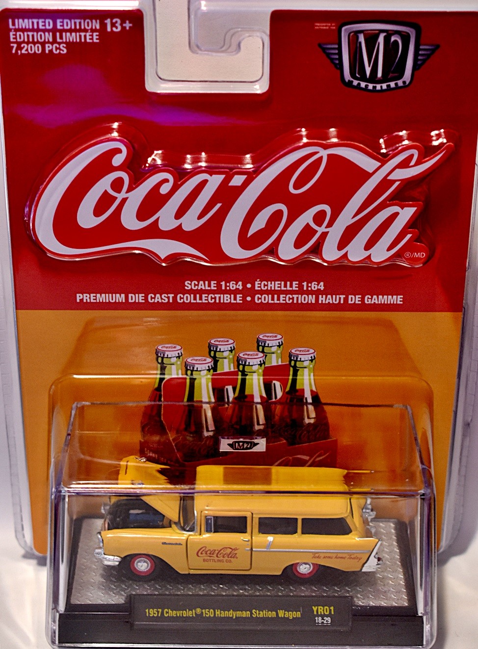 M2 Machines - Coca-Cola - 1957 Chevrolet 210 Station Wagon