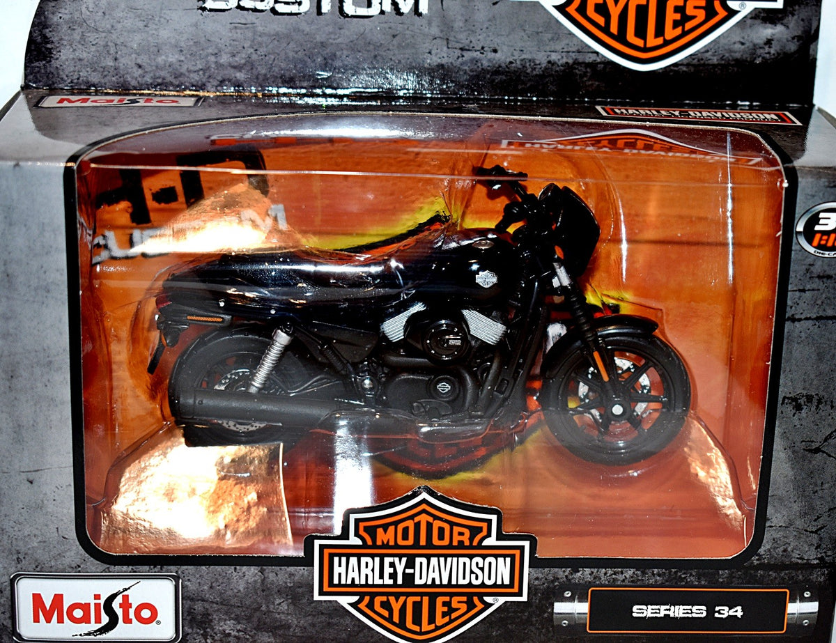 Maisto Harley Davidson Series 34 - 2015 HD Street 750