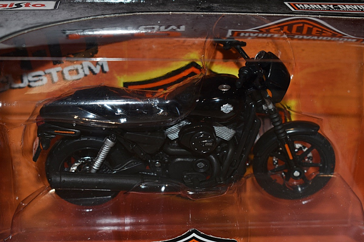 Maisto Harley Davidson Series 34 - 2015 HD Street 750