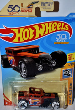 Hot Wheels 50th Anniversary Race Team - Bone Shaker Hot Rod Ford Pickup Truck