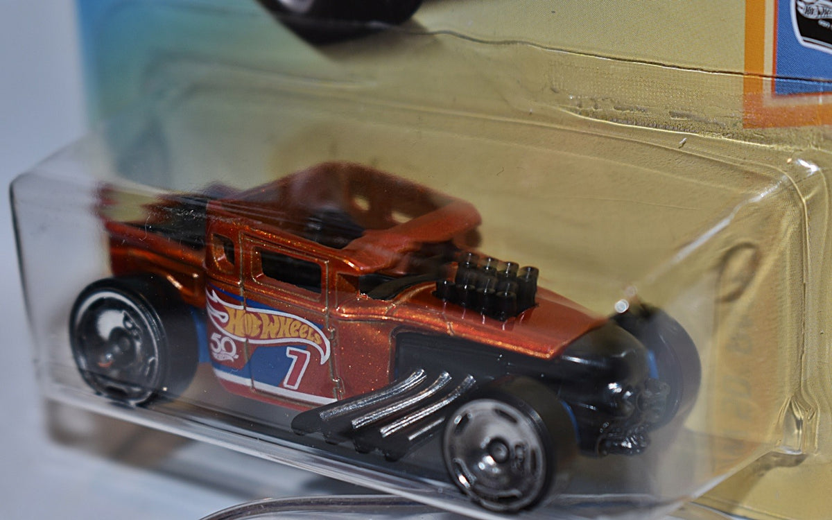 Hot Wheels 50th Anniversary Race Team - Bone Shaker Hot Rod Ford Pickup Truck