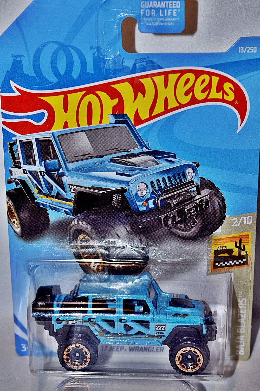 Hot Wheels - Jeep Wrangler 4x4