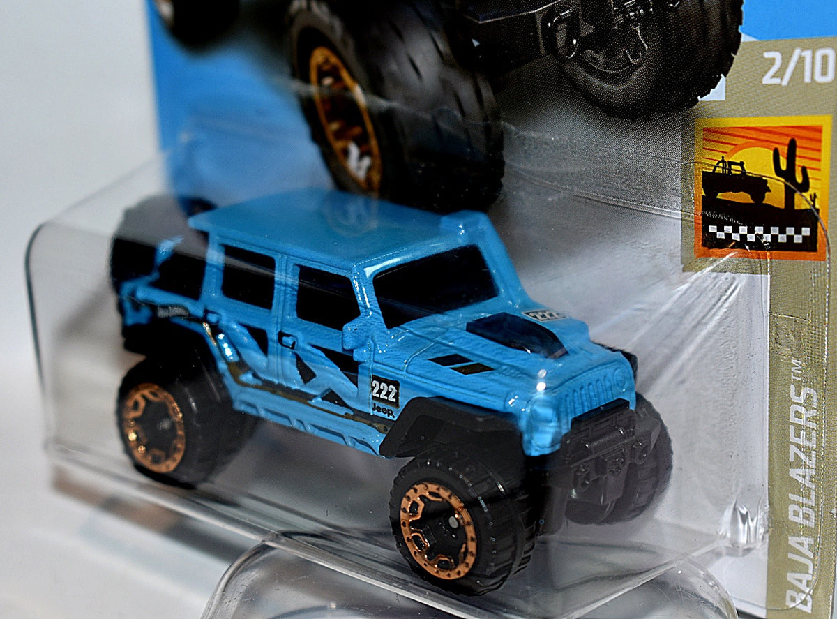 Hot Wheels - Jeep Wrangler 4x4