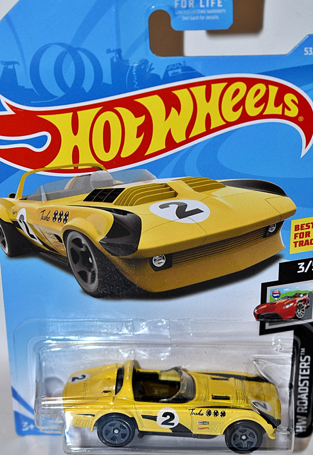 Hot Wheels - Chevrolet Corvette Stingray Grand Sport Roadster