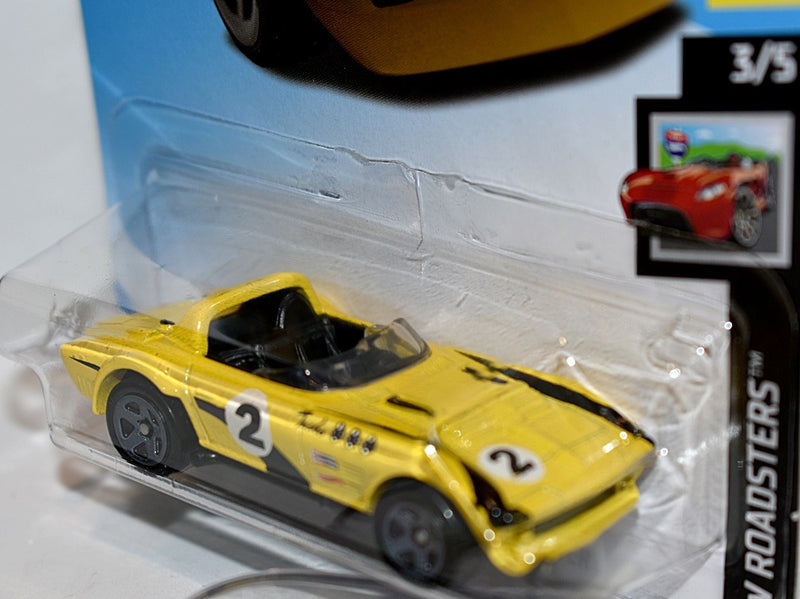 Hot Wheels - Chevrolet Corvette Stingray Grand Sport Roadster