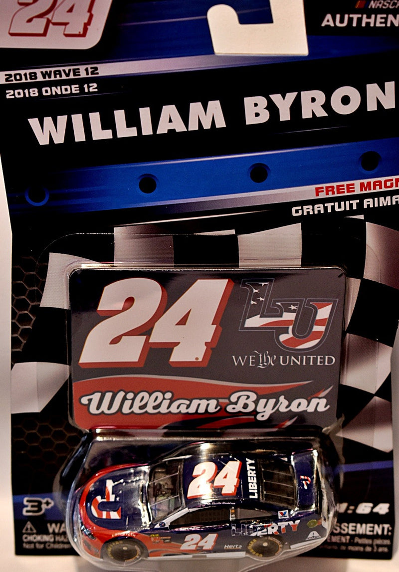 Lionel NASCAR Authentics - William Byron  Liberty Chevrolet Camaro