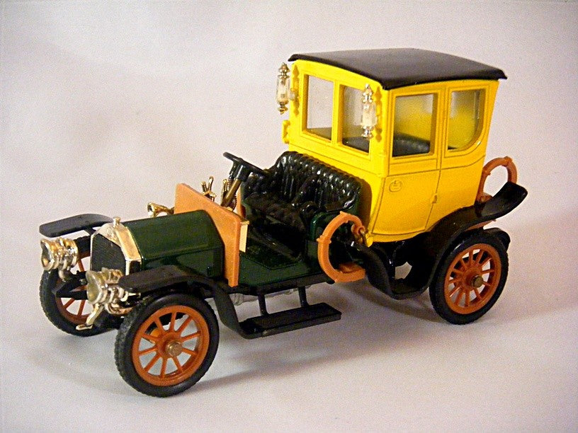 Rio of Italy - 1906 Bianchi 15/20 CV Coupe De Ville (otto molle)