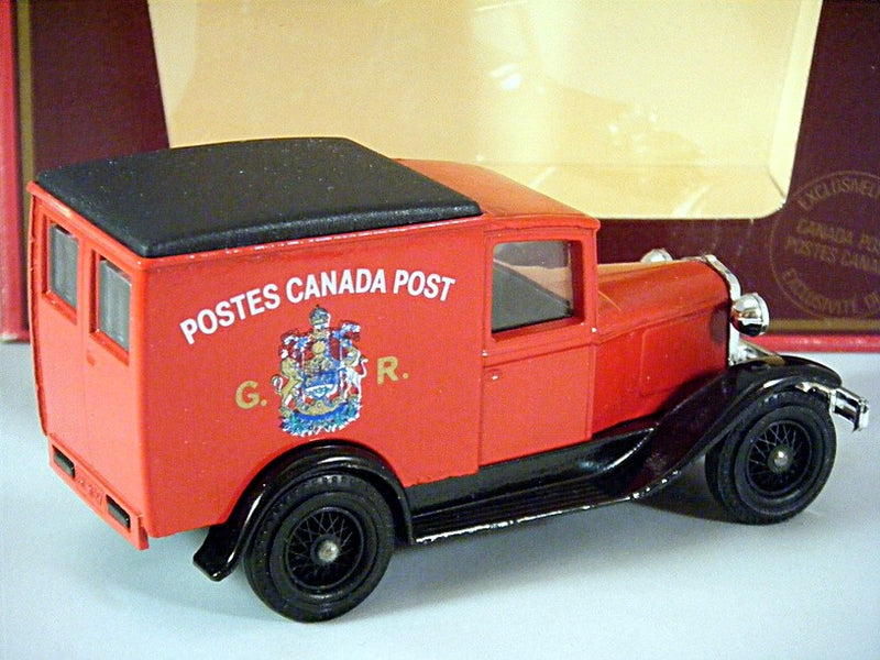 Matchbox Models of Yesteryear - Canada Post 1930 Ford Model A Van 