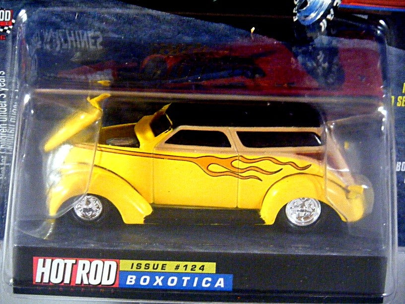 Racing Champions Hot Rod Collectibles - Boxotica - Custom Ford Surf Woody