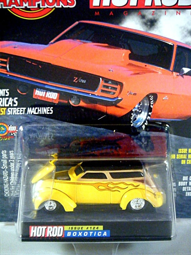 Racing Champions Hot Rod Collectibles - Boxotica - Custom Ford Surf Woody