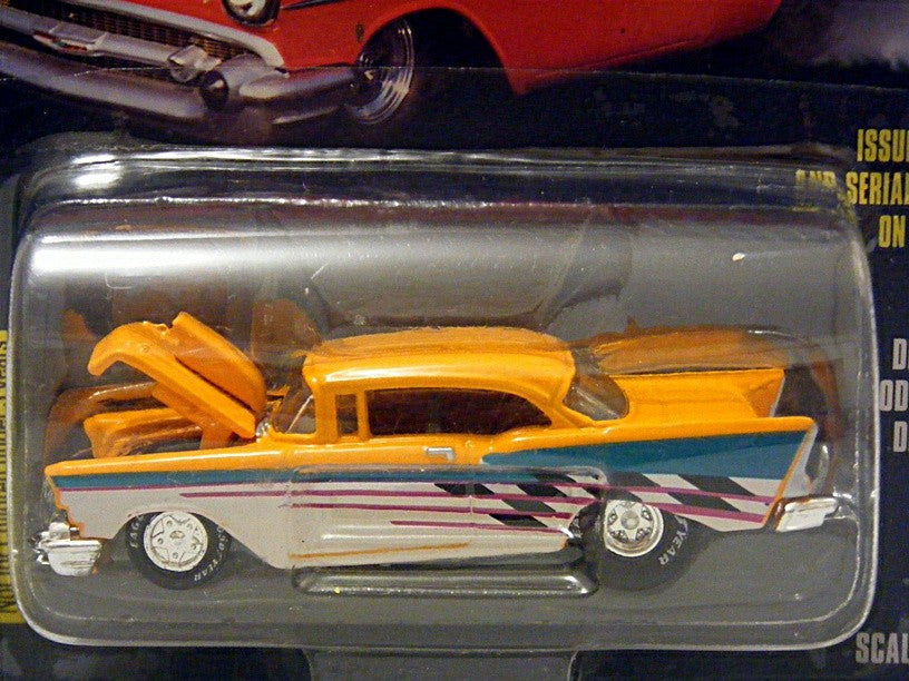 Racing Champions Hot Rod Magazine - 1957 Chevrolet Bel Air Hot Rod